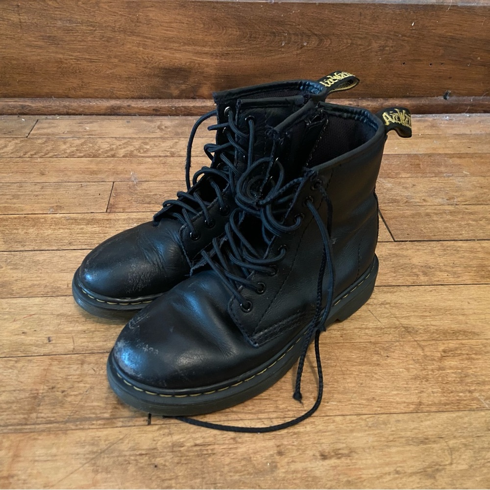 Kids size 1 Doc Marten boots